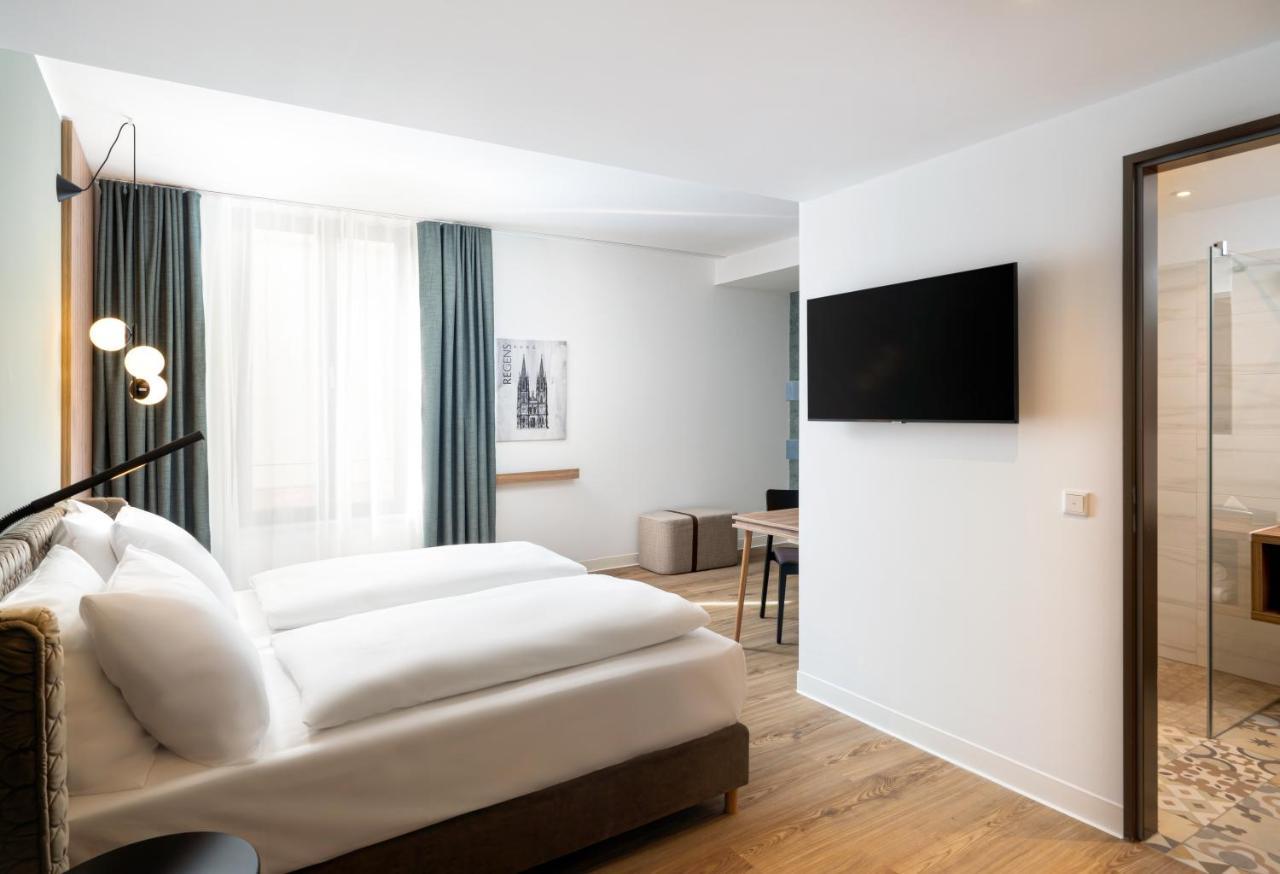 Elaya Hotel Regensburg City Center Exterior photo