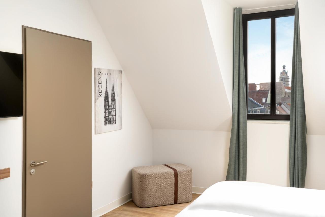 Elaya Hotel Regensburg City Center Exterior photo